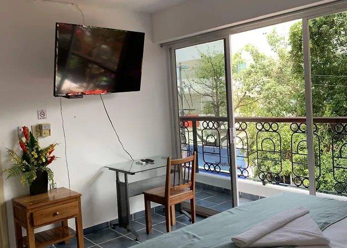 Casa Barka 3* Playa del Carmen